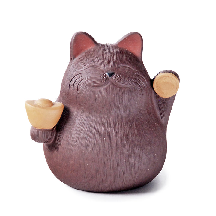 Bliss Kitty Tea Pet