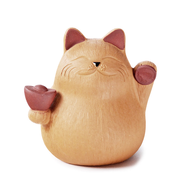 Bliss Kitty Tea Pet