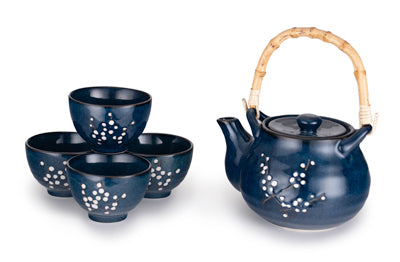 Cherry Blossom Tea Set - 27oz