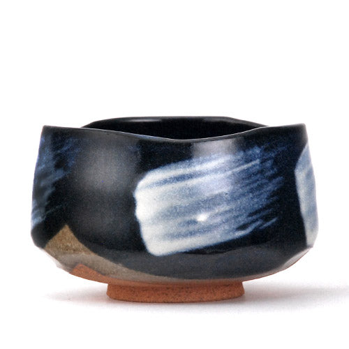 Matcha Bowl “Chawan” - Blue Astroid