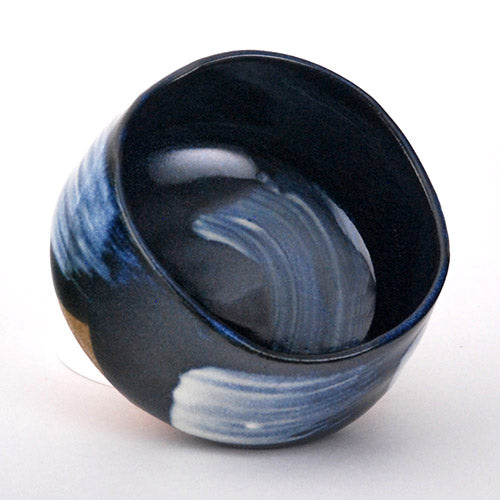 Matcha Bowl “Chawan” - Blue Astroid