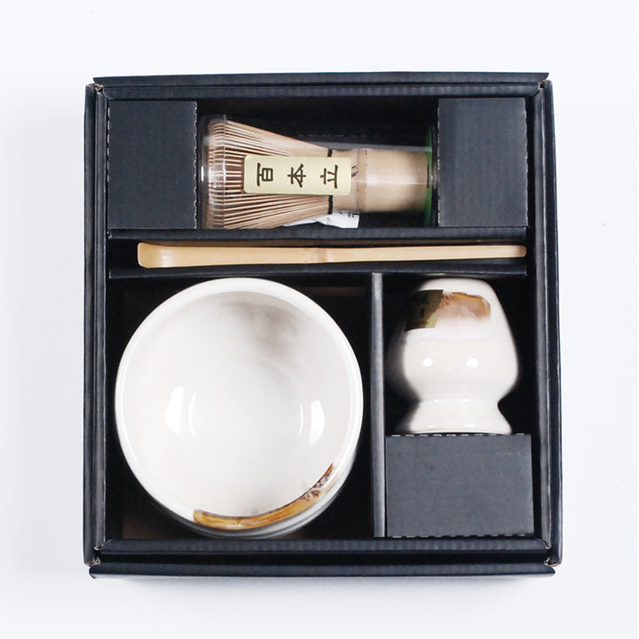 Matcha Set - Bowl, Whisk, Stand & Scoop