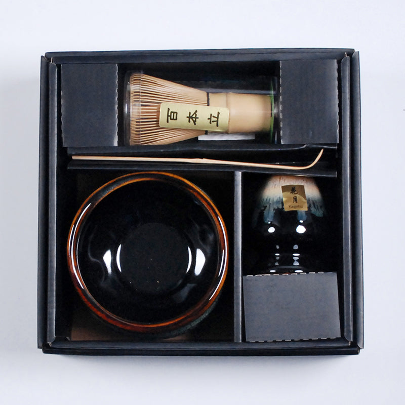 Matcha Set - Bowl, Whisk, Stand & Scoop