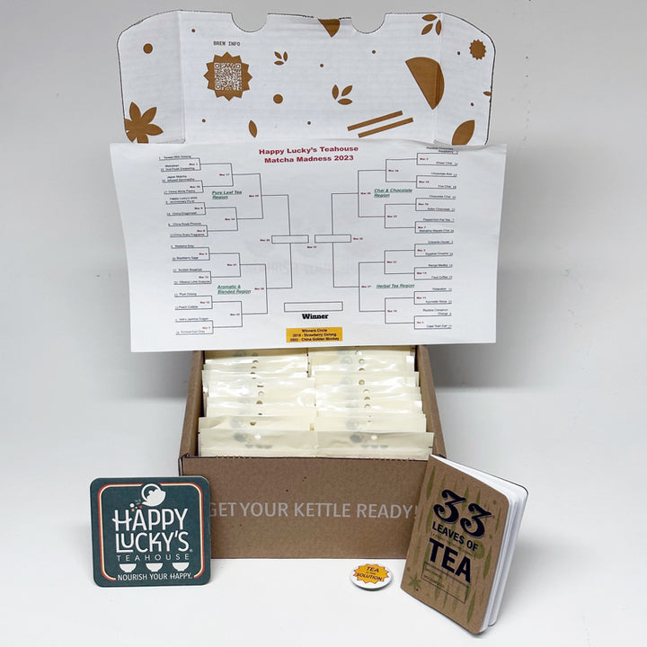 Matcha Madness Tea Sampler Box