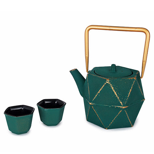Tea Set of Tomorrow Cast Iron Tea Set 32oz