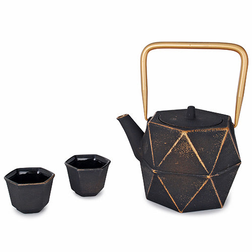 Tea Set of Tomorrow Cast Iron Tea Set 32oz
