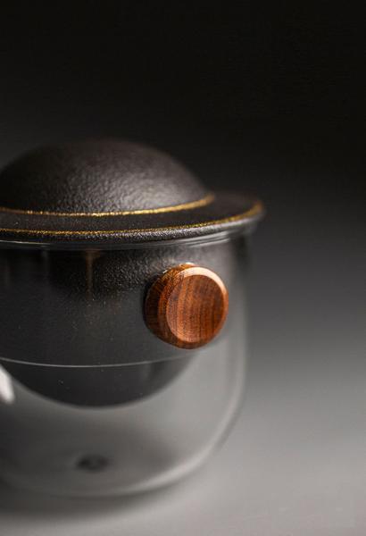 The Autofu Easy-Brew Gaiwan Travel Set-Black