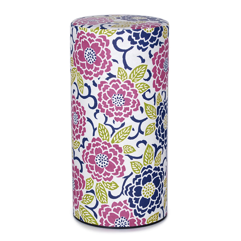 Washi Paper Tea Tin