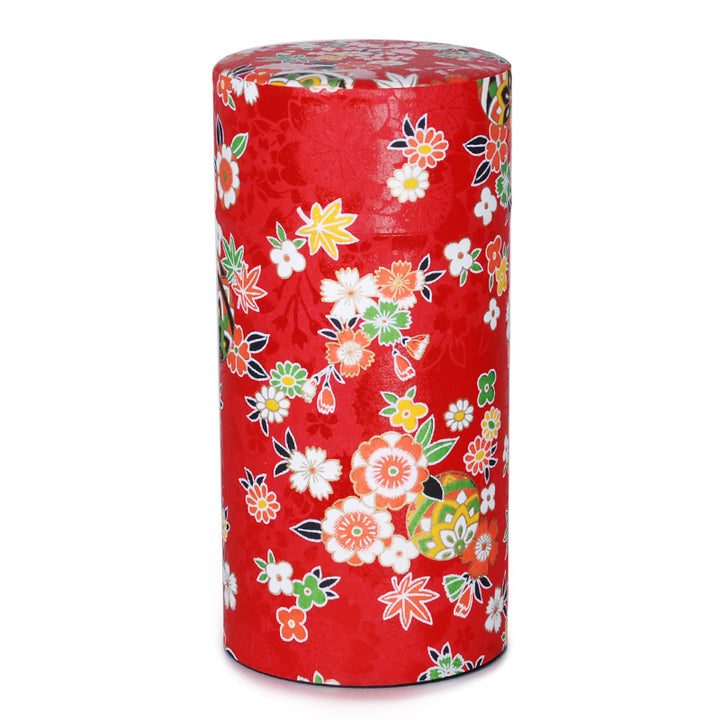 Washi Paper Tea Tin