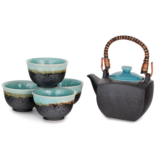 Complete Collection Tea Set 20 oz-Blue