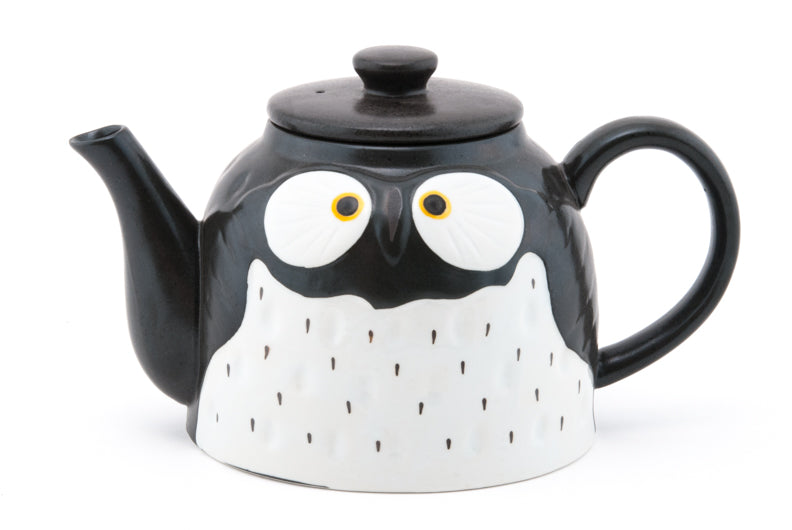 Owl's Brew Ceramic Tea Set