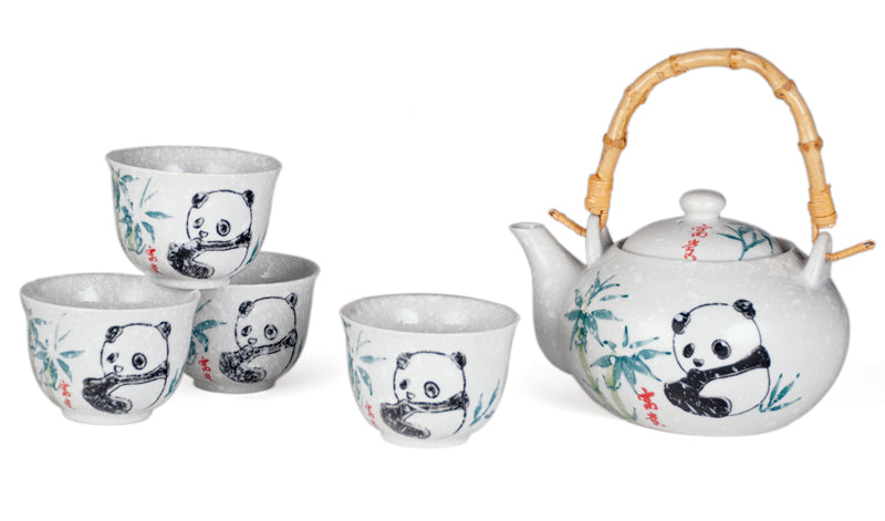 Panda Tea Set - 22oz