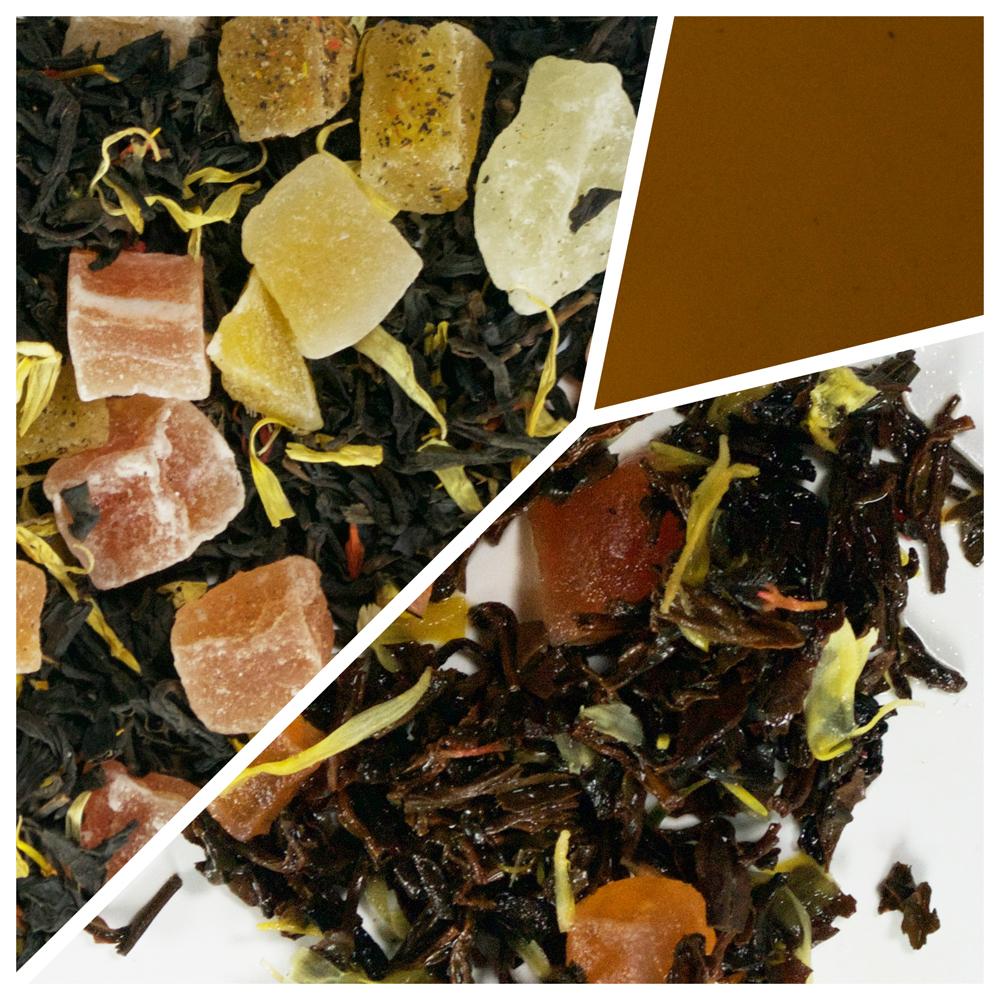 Tropical Sunrise Black
