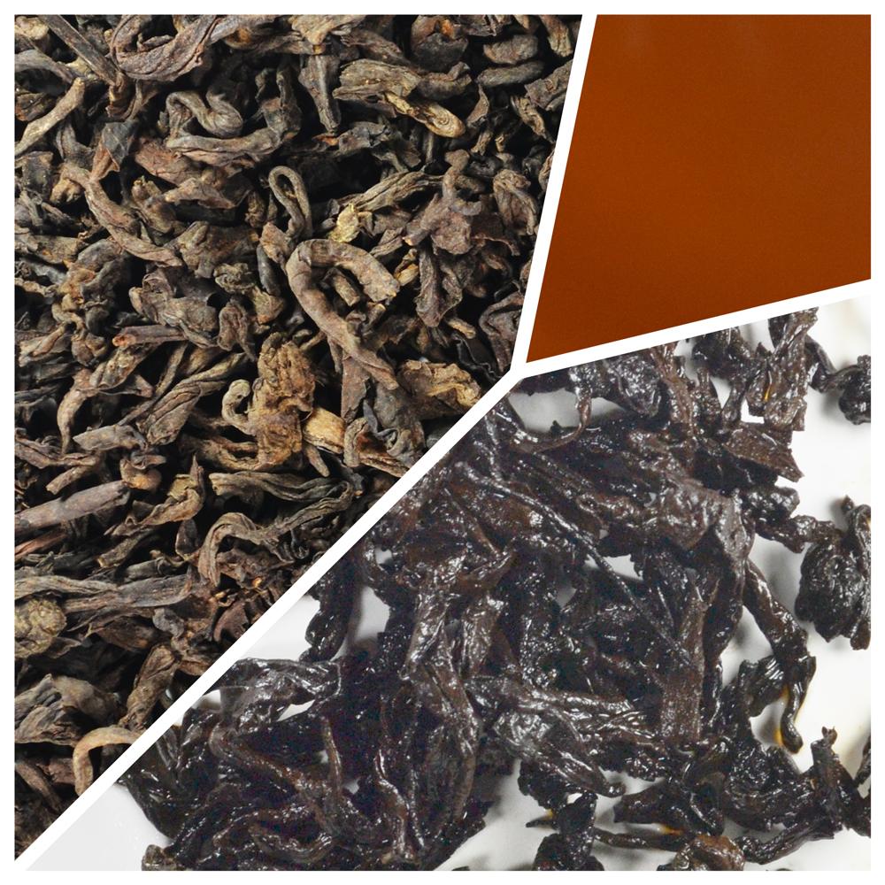 China Black Velvet Pu-er