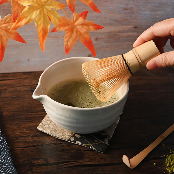 Matcha Set - Bowl with spout, Whisk, & Scoop
