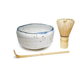 Matcha Set - Bowl, Whisk, & Scoop
