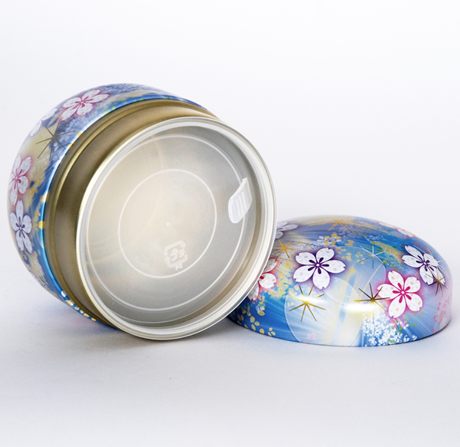 3.5oz Decorative Tea Tin