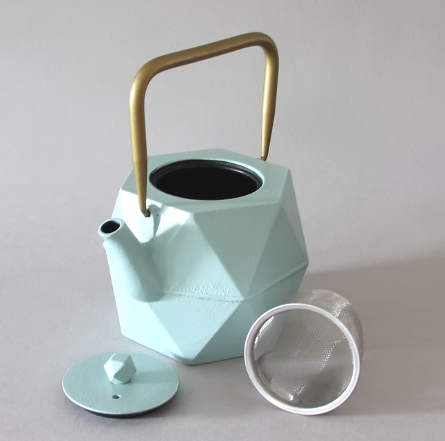 Bird's Nest Cast Iron Teapot - 32oz