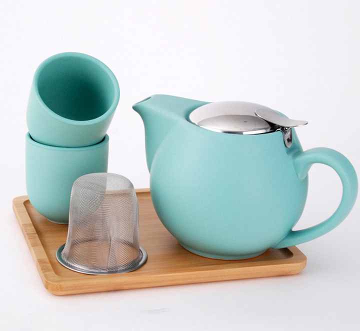Bowling for Sips - 22oz Tea Set w/ 2 Cups