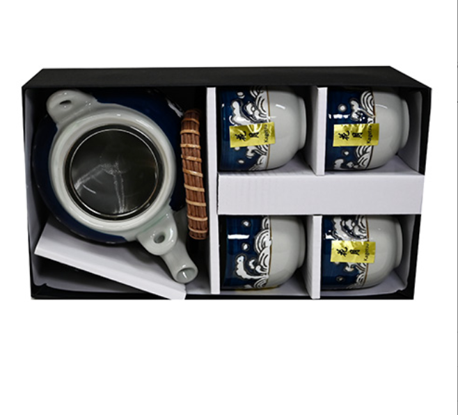 Restless Waters Tea Set - 24 oz.