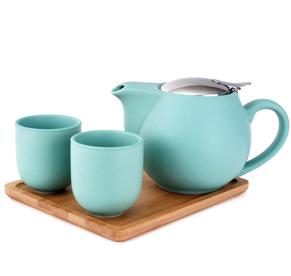 Bowling for Sips - 22oz Tea Set w/ 2 Cups