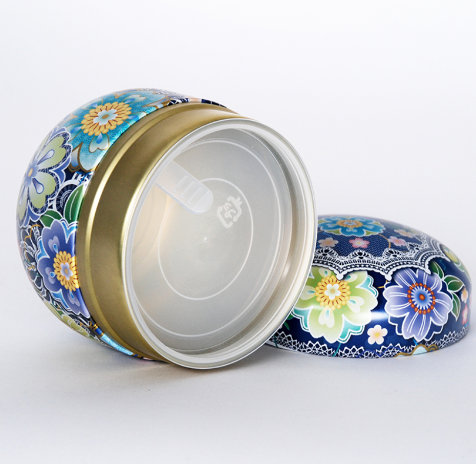 3.5oz Decorative Tea Tin