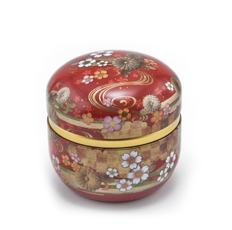 3.5oz Decorative Tea Tin