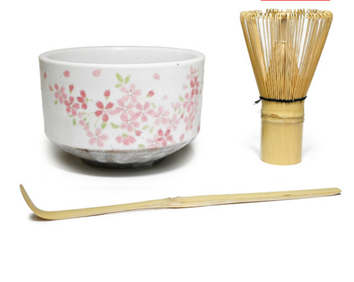 Matcha Set - Bowl, Whisk, & Scoop