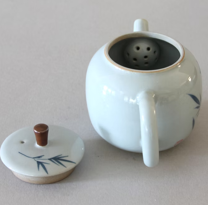 Bamboo Mist Tea Set