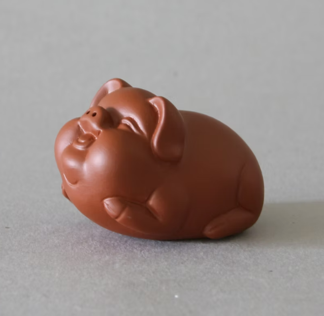 Happy Piglet Tea Pet