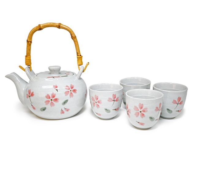 24oz Tea Set- In the Garden