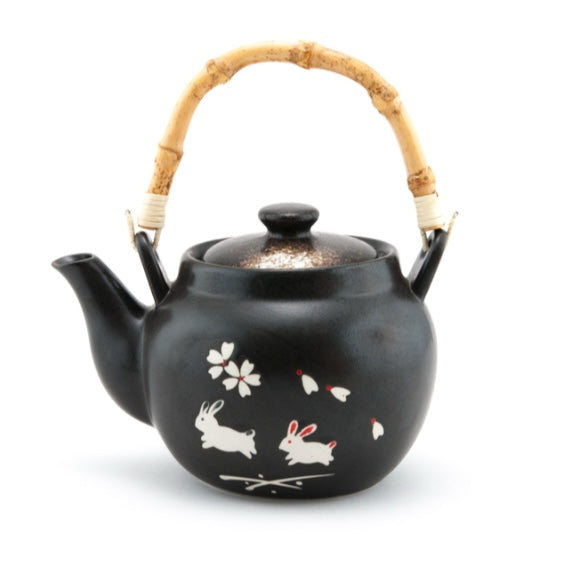 Rabbits Prancing Teapot - 42oz