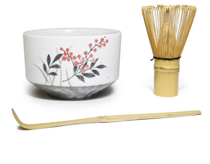 Matcha Set - Bowl, Whisk, & Scoop