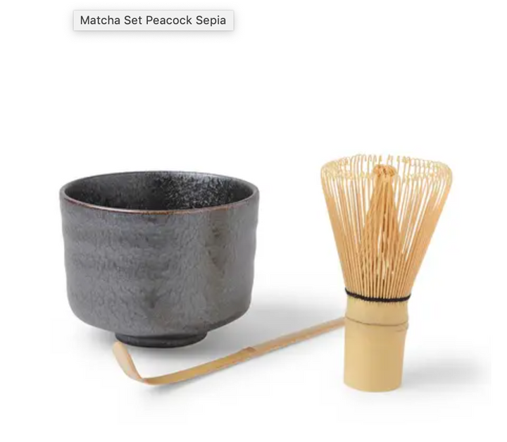 Matcha Set - Stone