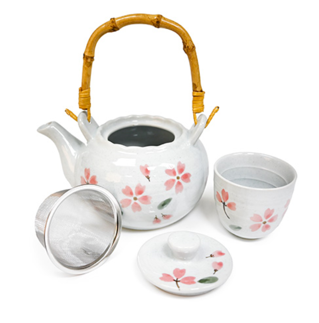 24oz Tea Set- In the Garden