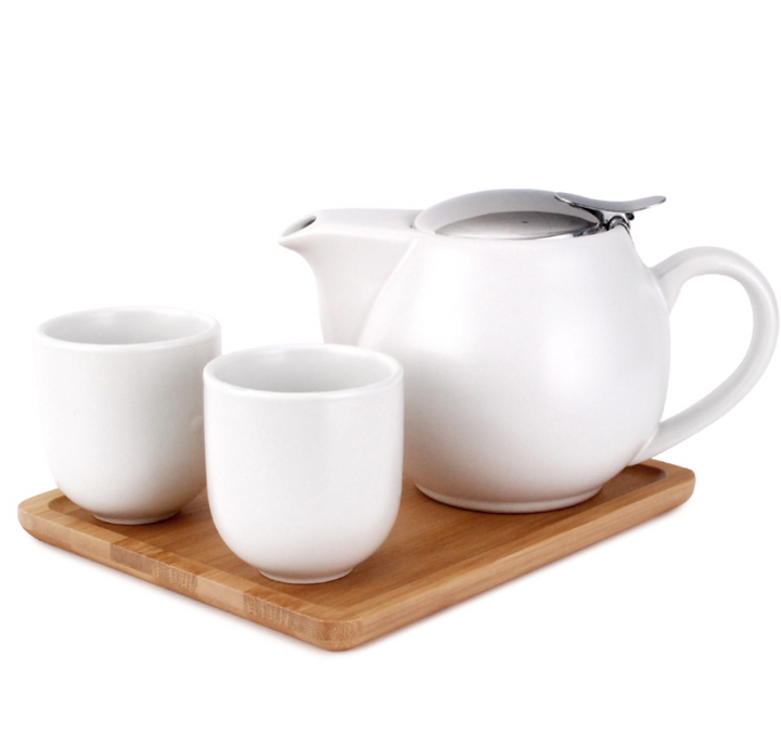 Bowling for Sips - 22oz Tea Set w/ 2 Cups