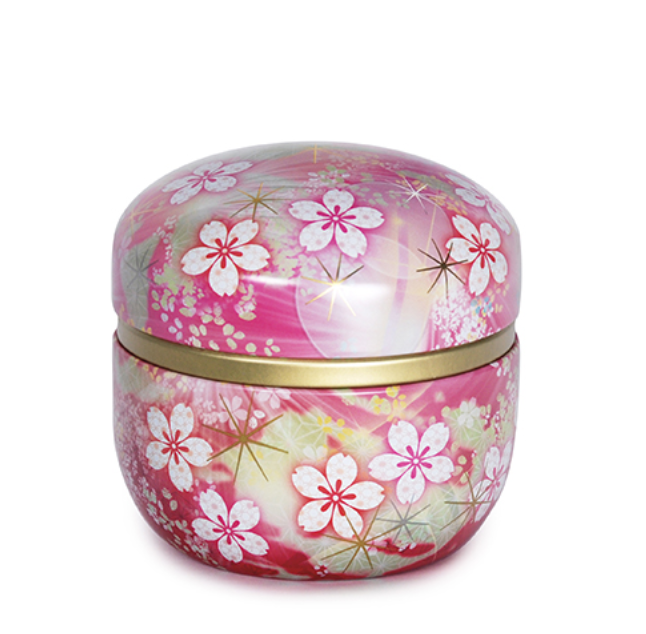 3.5oz Decorative Tea Tin