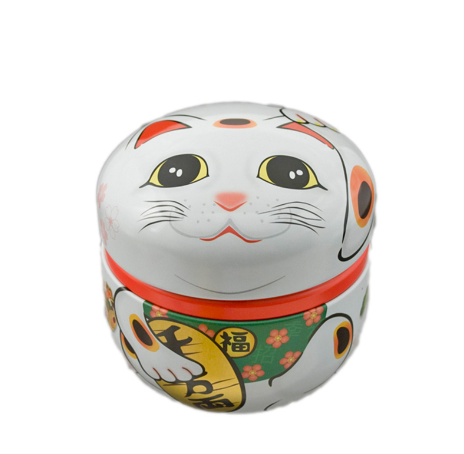 3.5oz Decorative Tea Tin