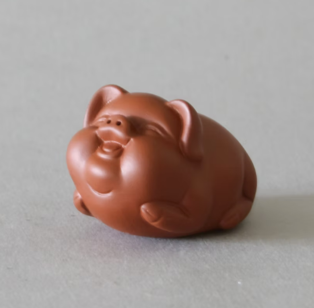 Happy Piglet Tea Pet