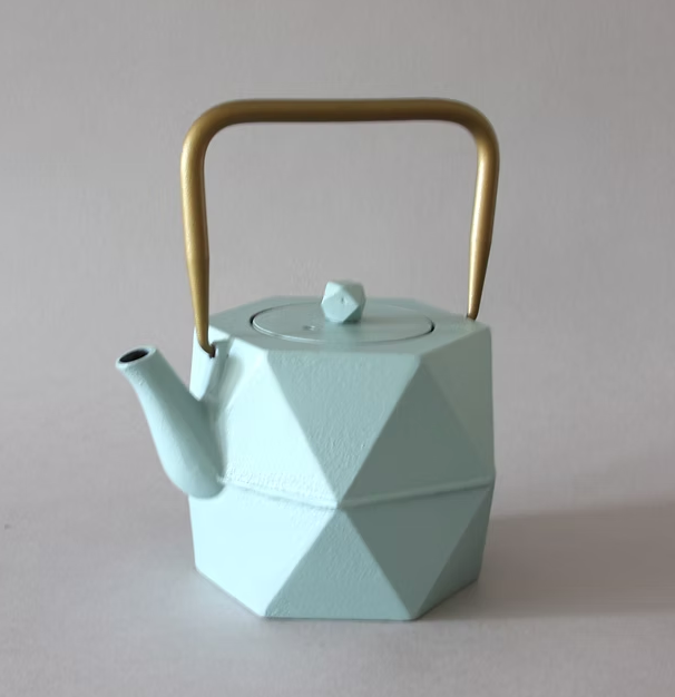 Bird's Nest Cast Iron Teapot - 32oz