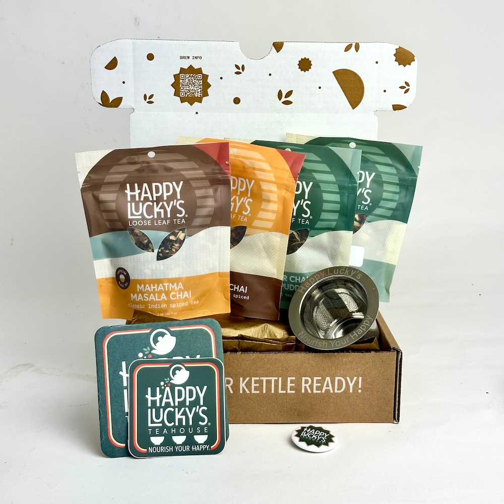 Nourish Your Happy Gift Box - Chai Them All