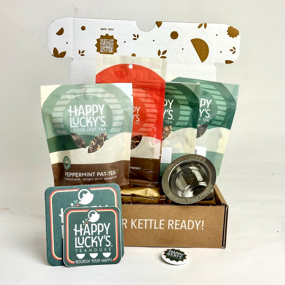 Nourish Your Happy Gift Box - Holly Jolly