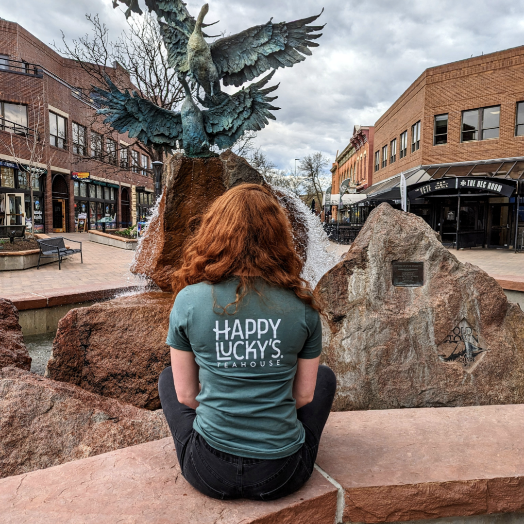 Happy Lucky's Tea Shirt—Nourish Your Happy