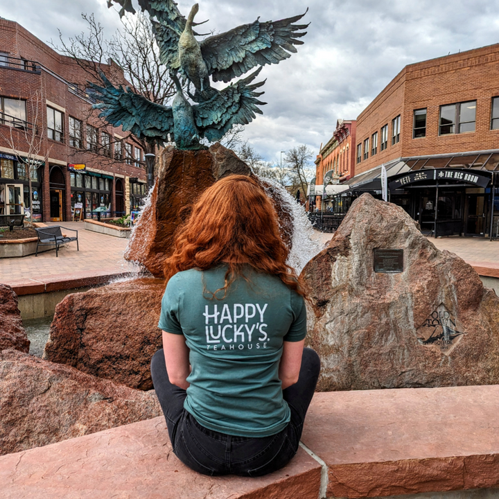 Happy Lucky's Tea Shirt—Nourish Your Happy