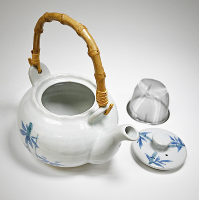 Bamboo Azure Tea Set - 25 oz