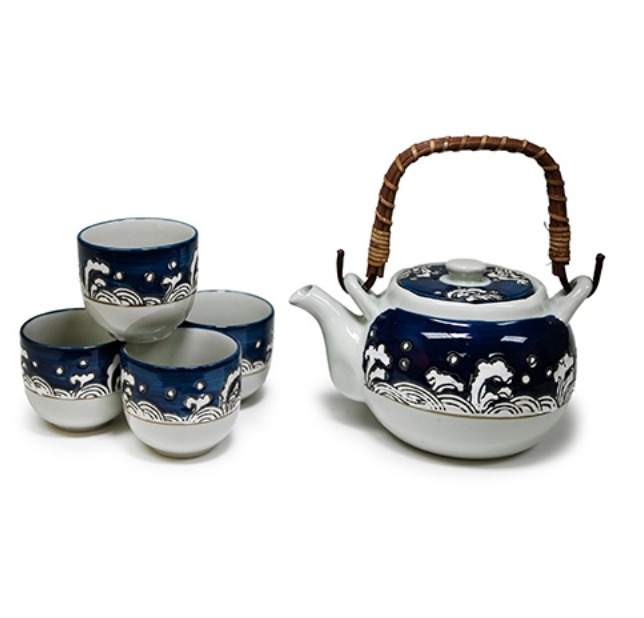 Restless Waters Tea Set - 24 oz.