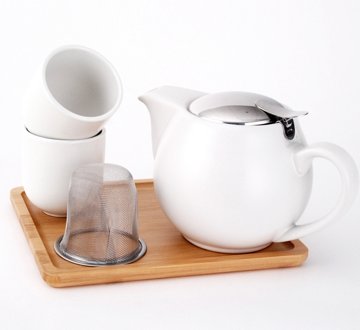 Bowling for Sips - 22oz Tea Set w/ 2 Cups