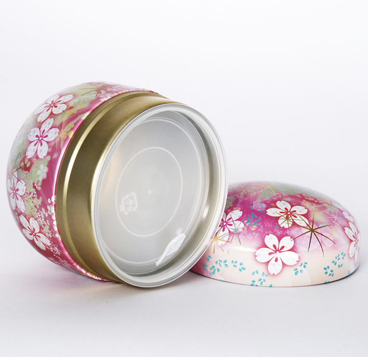 3.5oz Decorative Tea Tin