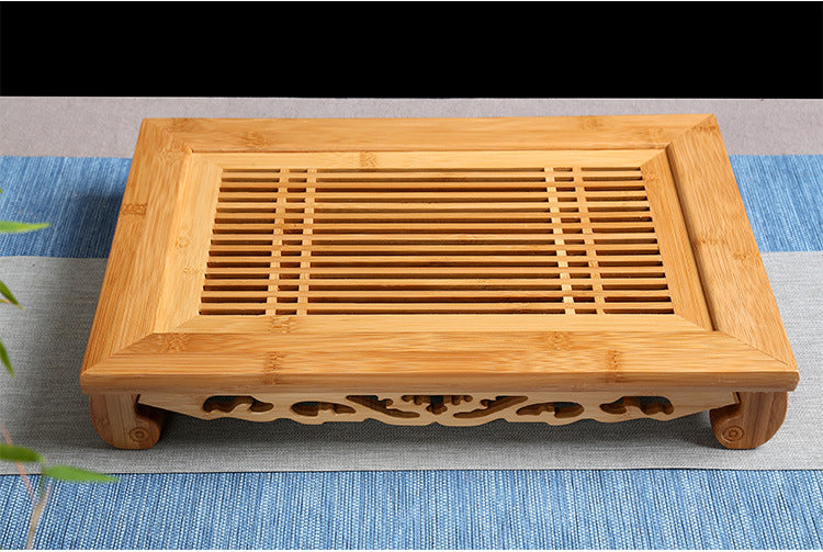 Bamboo Gongfu Tea Serving Tray