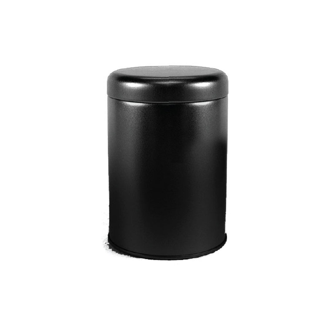 Tea Tin - Black - 4oz